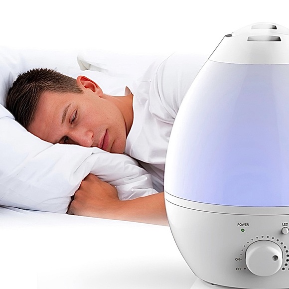 NEW!!! Ultrasonic Humidifier - Picture 4 of 6